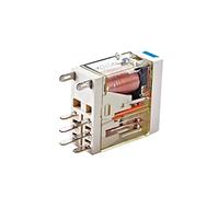 JCAKES 8 Pins With Socket RFT2COLT Interface Coil General Purpose Micro Relay 12V 24V 48V 110V DC / 24V110V 230V AC (Color : AC 24V)