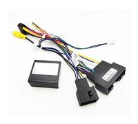 JCAKES Car Android Harness Adapter CAN Bus Decoder 16Pin Plug To 24 Pin Ford ACM Head Unit Connector Cable For Focus MK3 For Fiesta For Mondeo (Color : Cable)