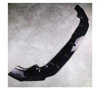 JCAKES Car Front Spoilers For VW For Golf Mk7 Mk7.5 For Golf 7 For Golf 7.5 GTI GTD GTE R RL&ine 2013-2020 MAXTON Style Front Bumper Lip Spoiler Front Splitter Bumper Lip (Color : 2)