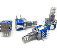 JCAKES Rotary Encoder 5pcs RS1010 Band Switch Rotary Switch Gear Change Switch 1 Pole 5 Position 2 Pole 4 Position 3 Position (Color : 1 Pole 5 Position)