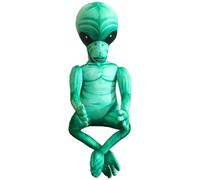 Jcasbdn Alien Plush 20 Inch Flexible Soft Alien Stuffed Animal Cuddly Ugly Plushies for Kids Adults Home Party Green