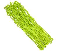 Jcasbdn Basketball Net 20" Glow in the Dark Fluorescent Basketball Net Replacement Heavy Duty Sports Gift for Pool Beach Backyard