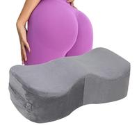 Jcasbdn BBL Pillow After Surgery Butt Lift BBL Pillow HighResilience Foam Seat Cushion Butt Detachable Surgery with Handle for Sitting Post Supplies Grey
