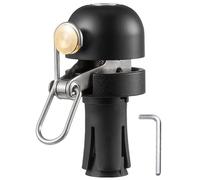 Jcasbdn Bike Bell Lound Sound Waterproof Easy Installation Bike Accessories for 1825mm End Plug Little Finger