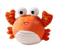 Jcasbdn Crab Toy, Bouncing Dancing Crab Toy With Songs, Removable & Rechargeable Child Safe Toddler Toys For 0-12 Months Baby