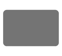 Jcasbdn Diatomite Stone Bath Mat, 16x24 Inch Ultra-Absorbent Quick-Drying Stone Shower Mat, Foldable Non-slip Bathroom Rug for Kitchen Shower Floor, Grey