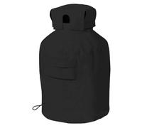 Jcasbdn Propane Tank Cover Heavy Duty Waterproof Propane Cover with Drawstring Fits Standard 14x21 Tank Cylinder