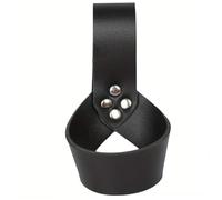 Jcasbdn Sword Frog, PU Leather Sword Sheath, Easy to Install Belt Holder for Fancy Dress Costume Party Cosplay Props