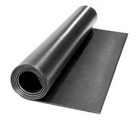 Jcasbdn Treadmill Mat ShockAbsorbing AntiSlip Stationary Bike Mat PVC Floor Protector Pad for Exercise Equipment Home and Gym Use