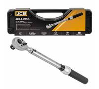 Jcb 1/2'' Mechanical Torque Wrench, 10-60 Nm High Tooth Ratchet Jcb-6474515