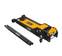 JCB 1.5 Tonne Automotive Low-Profile Double-Pump Long Jack, 610mm Max.Height | 3 Year Warranty