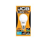 JCB 10w(60w) ES E27 Screw in A60 GLS Bulb LED Daylight Pack of 2