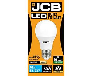 JCB 10W LED A60 WW E27 S10988