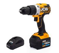 JCB 118BLCD-5X-B 18V Brushless Combi Drill with 5Ah Battery & Charger