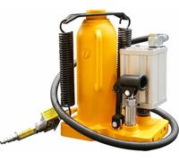 JCB 12-Tonne Air Hydraulic Bottle Jack, 260-500mm Lift Height