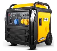 JCB 12kW Petrol Inverter Generator | 115V/230V Dual Voltage, 11kW Maximum Output, Electric Start, High-Output Petrol Inverter Generator, 3 Year Warranty