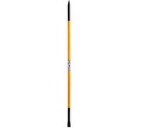 JCB 1500mm / 60’’ Yellow Chisel and Point Crowbar Heavy-Duty Steel Shaft