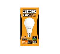 JCB 15w(100w) BC B22 Push in A60 GLS Bulb LED Warm White Pack of 10