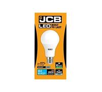 JCB 15w(100w) ES Screw in A60 GLS Bulb LED Daylight 6500K Pack of 4