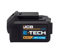JCB 18v 2.0AH, 4.0AH, 5.0AH LI-ION Battery
