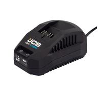 JCB 18V 2.4A Fast Battery Charger, 0.5kg- (2.0Ah), (3.0Ah), (4.0Ah) or (5.0A)