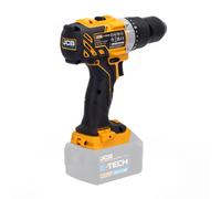 JCB 18V Brushless Cordless Drill Driver, Bare Unit, Variable Speed & LED Light, 13mm Keyless Chuck, 19+1 Position Torque & Belt Clip - 3 Year Warranty