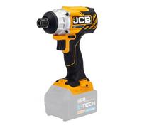 Jcb 18V Brushless Impact Driver,180Nm 1/4" Hex Quick Release Chuck, Bare Unit Only 21-18Blid-B