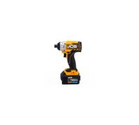 JCB 18V BRUSHLESS IMPACT DRIVER, 5AH BATTERY AND CHARGER | 21-18BLID-5X-B