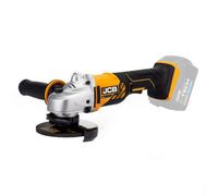 Jcb 18V Cordless Angle Grinder, 115mm 4 1/2 Inch M14 Thread Bare Unit Only 21-18Ag-B