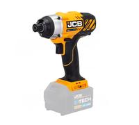 JCB 18V Cordless Impact Driver Bare Unit/Body Only Wrench Drill LED 21-18ID-B