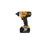 JCB 18V Cordless Impact Driver - Cordless Drill Powerful - Battery Drill Set - Drill with Light LED - Drill Tool Set - JCB Impact Driver Cordless