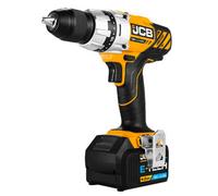 Jcb 18V Drill Driver With 4.0Ah Lithium-Ion Battery And 2.4A Charger - Jcb-18Dd-4Xb