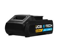 JCB 18V E-TECH Li-ion Battery 3.0AH