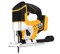 JCB - 18V Jigsaw Tool (Body Only) - Power Tools - Multi Tool - Wood Saw, Metal Saw, Plastic Saw - 4 Pendulum Settings - Cordless Jigsaw - Tool Set Addition - DIY and Home Improvement