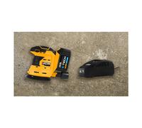JCB 18V ORBITAL SANDER, 2AH BATTERY AND CHARGER