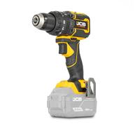 JCB 18V Pro Brushless Combi Drill (Body Only) - 75Nm High Torque, 13mm Keyless Metal Chuck & 3-Mode Hammer Action - Professional Cordless Drill Driver - 3 Year Warranty
