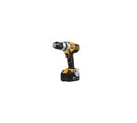 JCB - 18V Professional Cordless Battery Drill Driver w/ 4.0Ah Battery and Charger Power Hand Tool Set - Drilling, Electric Drill Screwdriver, LED