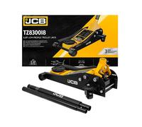 JCB 2.5 Tonne Low-Profile Hydraulic Trolley Jack | JCB-TZ830018
