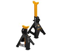 JCB 2 Tonne Automotive Jack Stand Set, 425mm Max. Height | 3 Year Warranty