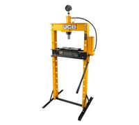 JCB 20 Ton Hydraulic Press Heavy Duty Steel Workshop Bench Standing JCB-TY20001