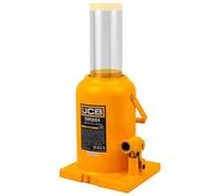 JCB 20 Tonne Automotive Hydraulic Bottle Jack, 450mm Maximum Lift - Compact Design - Easily Transported - Robust Steel plate design - 3 year Warranty