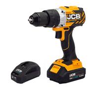 JCB 21-18BLCD-2X-B 18V Brushless Combi Drill 1x2.0Ah Battery and Charger