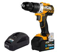 JCB 21-18BLDD-4X 18V Brushless Drill Driver with 4.0Ah Lithium-ion Battery and 2.4A Charger