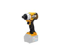JCB 21-18BLID-B 18V Brushless Impact Driver,180Nm, 2.0Ah-5.0Ah Li-Ion Batteries, 1/4" Hex Quick Release Chuck