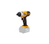 JCB 21-18ID-B 18V Cordless Impact Driver, 150Nm, 2.0Ah-5.0Ah Li-Ion Batteries, 1/4" Hex Quick Release Chuck