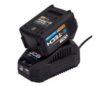 JCB 18V Tools JCB 21-50LIBTFC 18V 5.0Ah Lithium-ion Battery and 2.4A Fast Charger