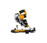 JCB 21-MS-210-SB 210mm Sliding Bevel Mitre Saw - 1500W Brushless, Laser Guide, Dust Collection, Mitre -45 to +45