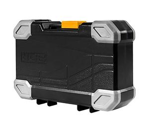 JCB 21 Piece Impact Drill Bit Set, Steel, Universal Fit, Phillips, Pozi and Torx, Adapter & Quick Lock Function - S2 Grade Steel
