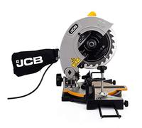 JCB 21-MS-210-C 210mm 8" Electric Compound Mitre Saw, Corded, 1100W, 230-240V