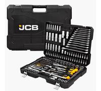 Jcb 216 Piece Socket And Bit Set, Chrome Vanadium Steel Jcb-38841